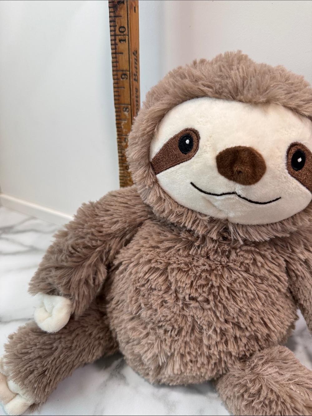 Sloth Warmies Plush - Picture 2 of 4